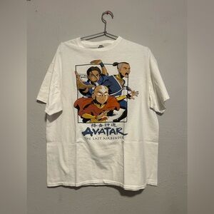 Avatar: The Last Airbender White T-Shirt